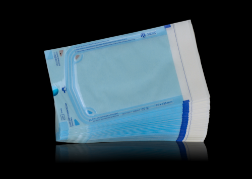 Samolepiace sáčky do sterilizátora  90x135 mm balenie 200 ks